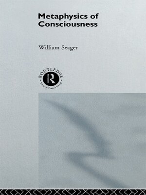 cover image of Metaphysics of Consciousness